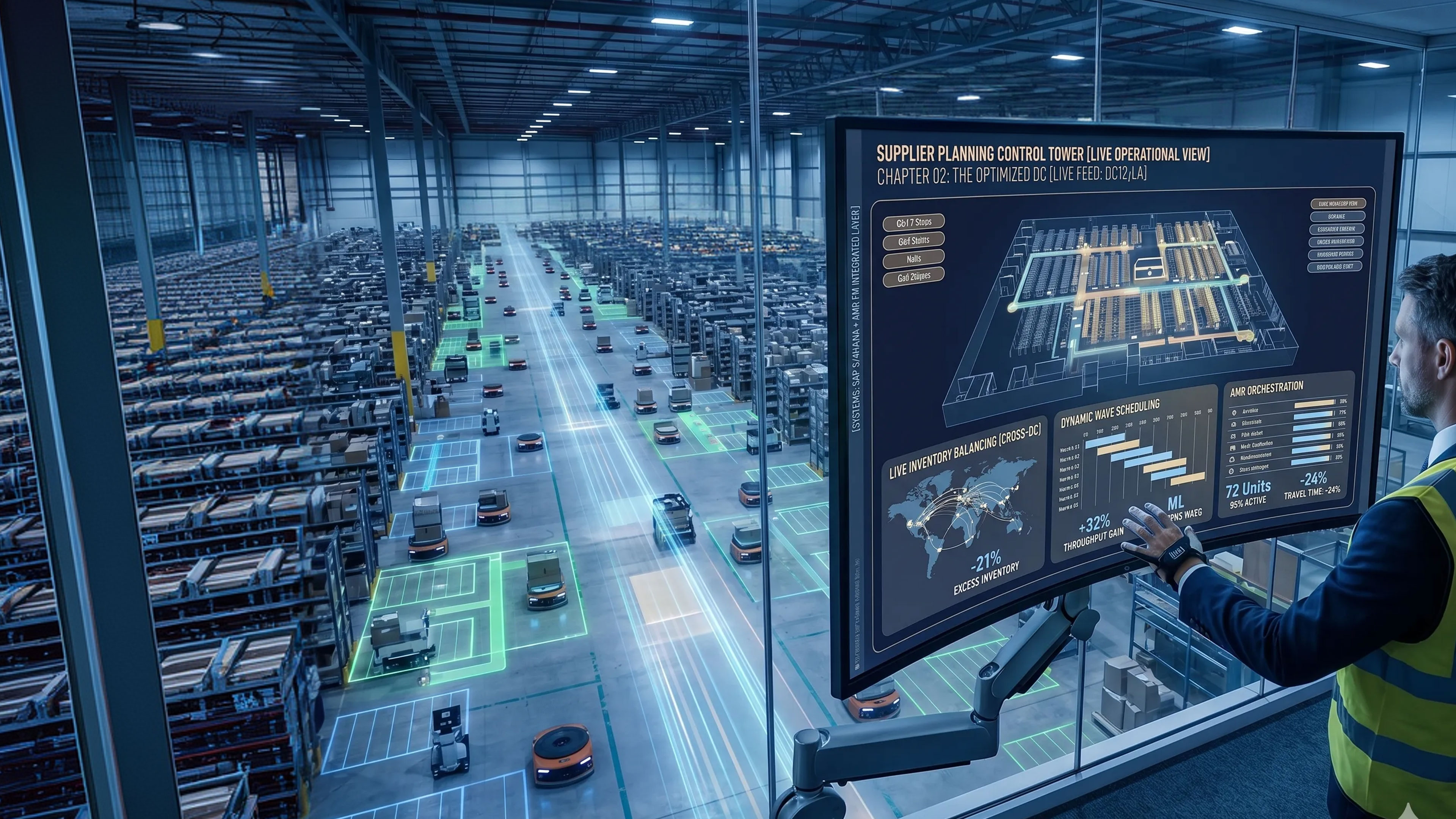 Our future product — supplier planning control tower
