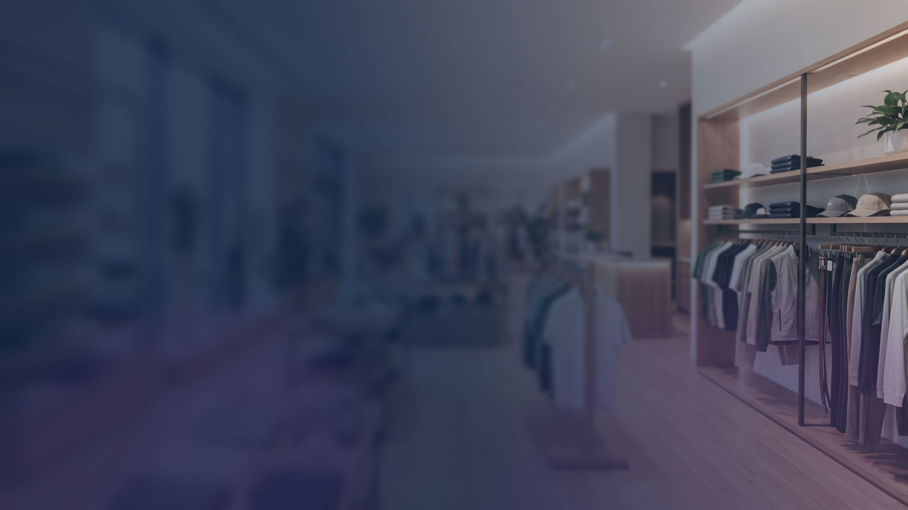 Straight Drive apparel retail scenario